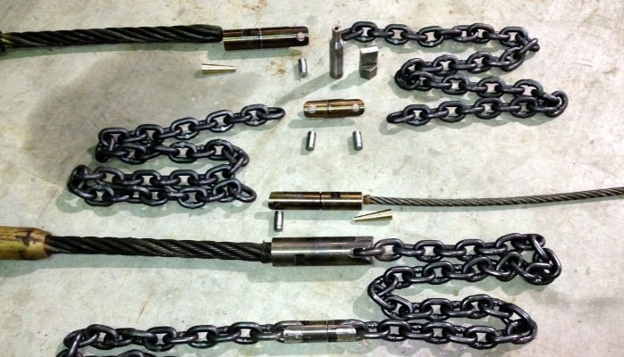 Gulf Copper Drill Line Connector Kit