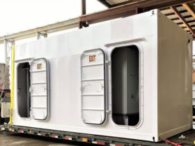 Fabrication of ballast water treatment system modules