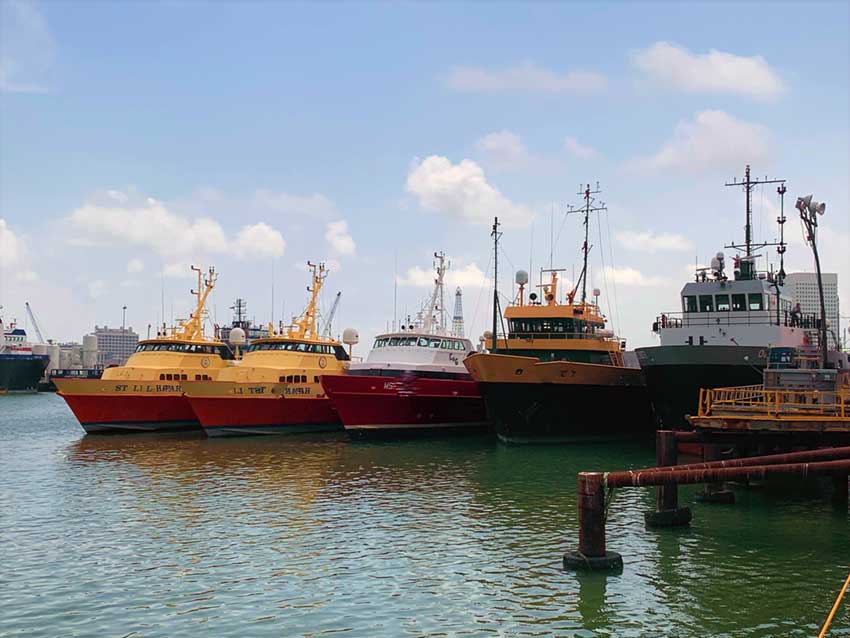 Gulf Copper Busy in Galveston