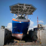 Enabler Dry Docking - June 2021