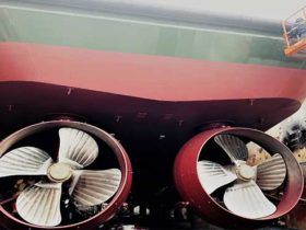 Cath Moran Dry Docking