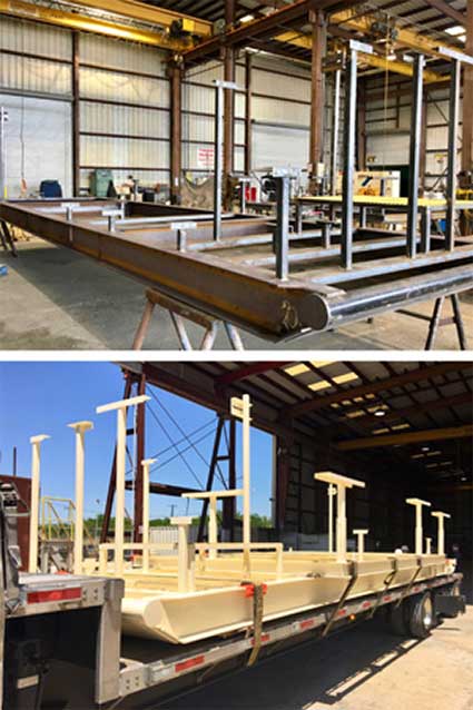 Onshore Fabrication Services - Port Arthur