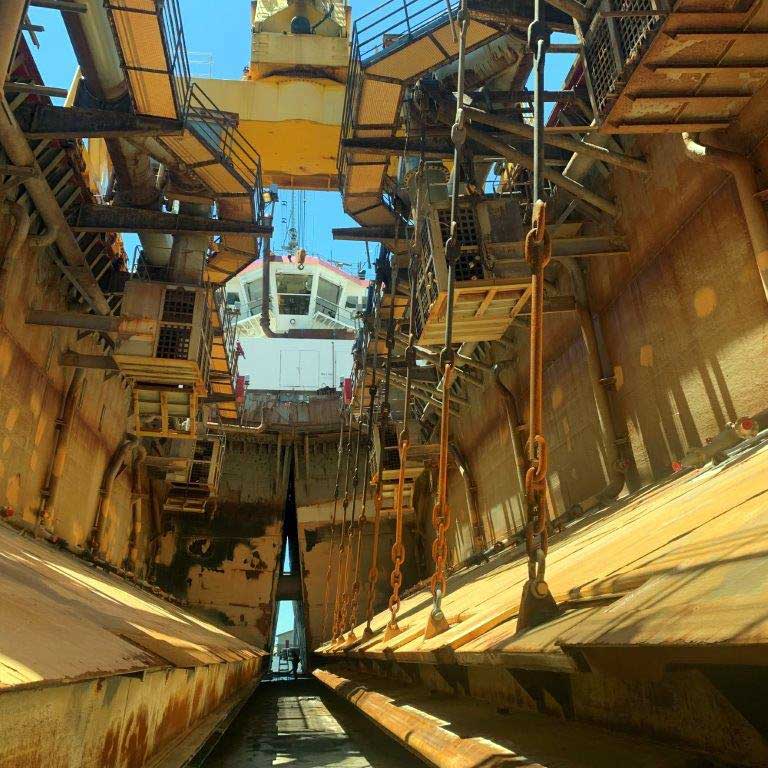 Dredge Internal