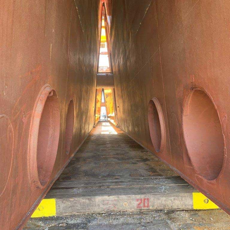 Dredge Internal Bow