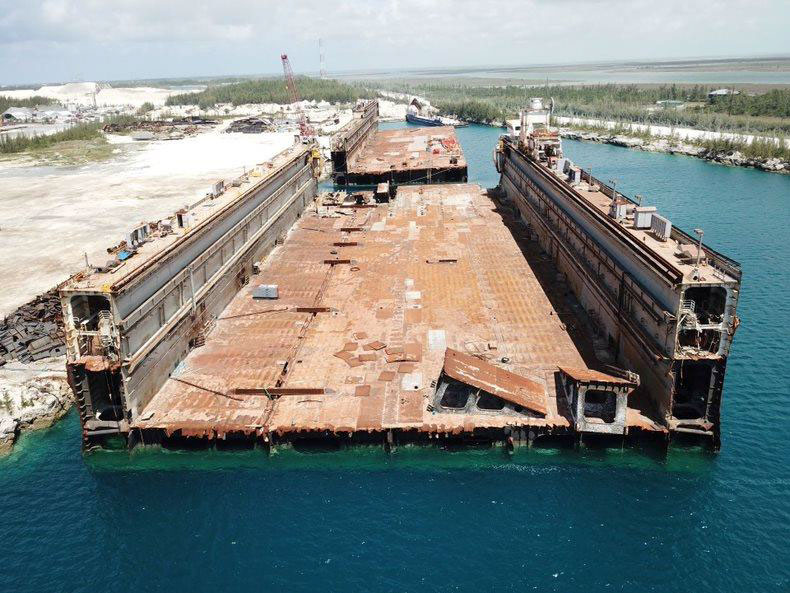 Dry Docking by Gulf Copper