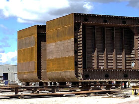 Pontoon fabrication 10 Off