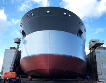 Completed Drydock Project - April 2023