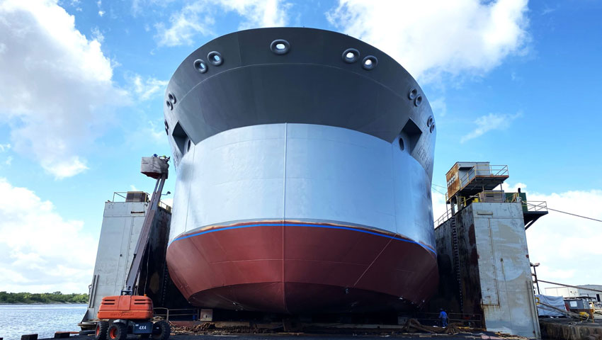 Completed Drydock Project - April 2023