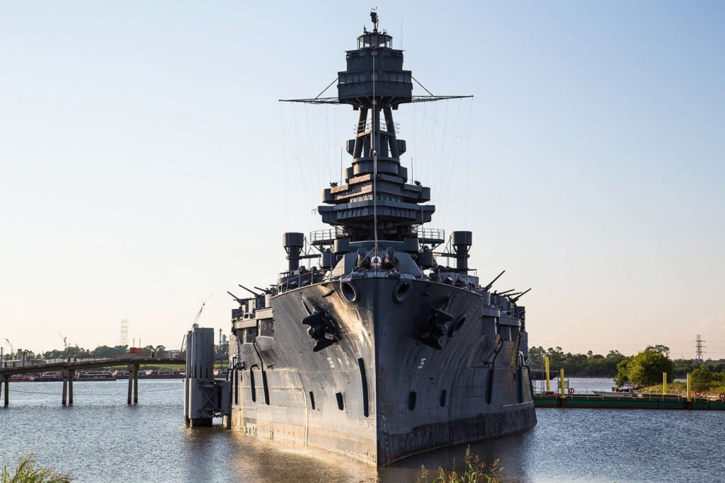 Battleship USS Texas