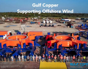 Gulf Copper Supports Offshore Wind
