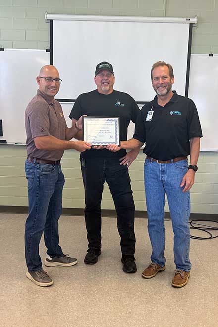 GCES Safety Award