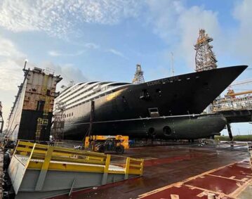 Eclipse Drydock at Gulf Copper