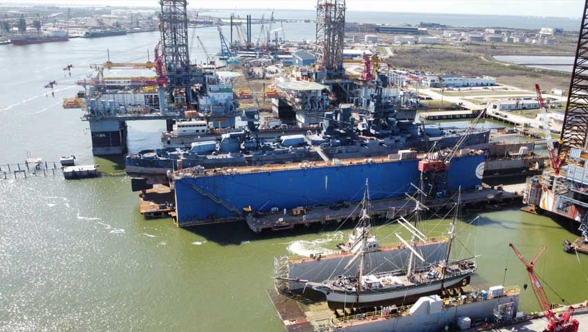 Gulf Copper Drydock