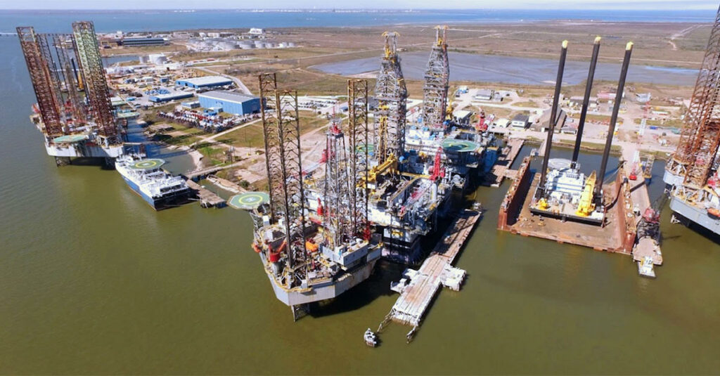 Gulf Copper shipyard