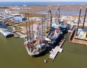 Gulf Copper shipyard